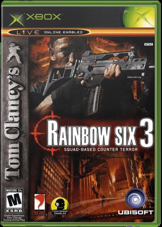 Tom Clancy's: Rainbow Six 3 box art