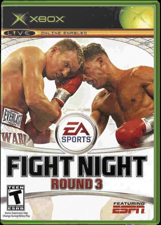 Fight Night Round 3 box art