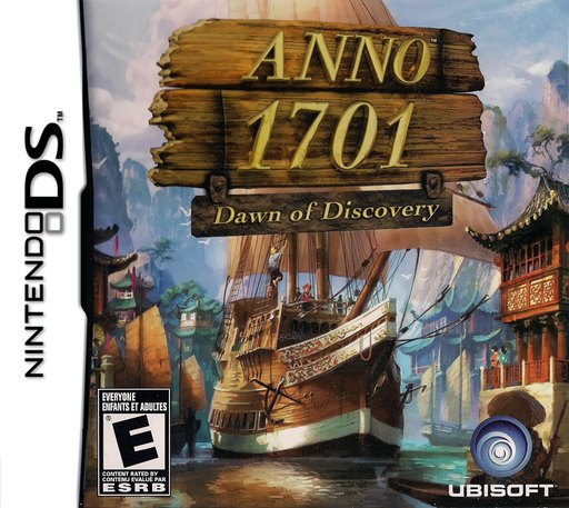 Anno 1701: Dawn of Discovery box art