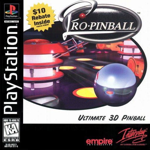 Pro-Pinball box art