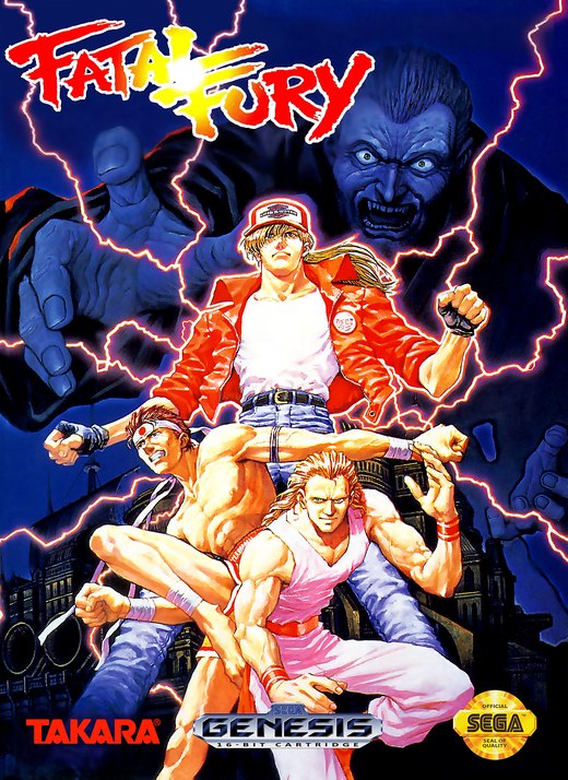 Fatal Fury box art