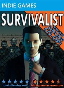 Survivalist box art