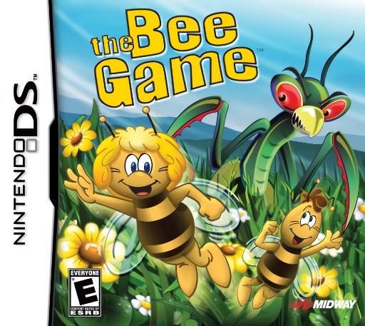 The Bee Game box art