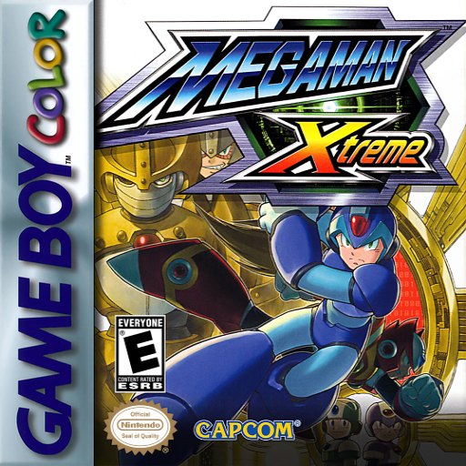 Mega Man Xtreme box art