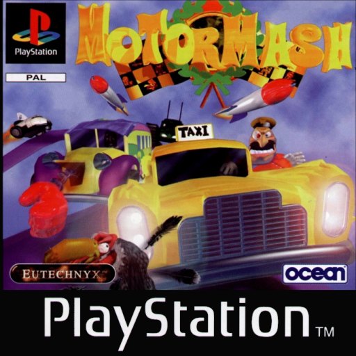 Motor Mash box art
