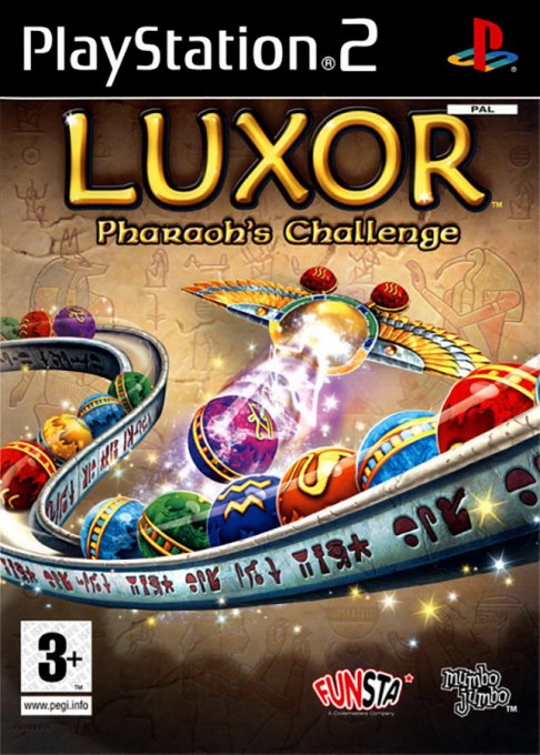 Luxor: Pharaoh's Challenge box art