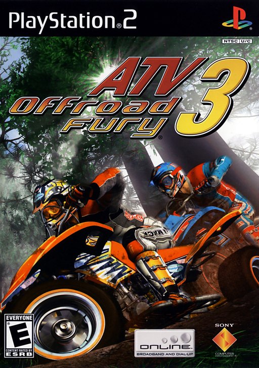 ATV Offroad Fury 3 box art
