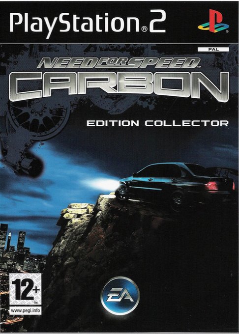 Need for Speed: Carbon: Collector's Edition box art
