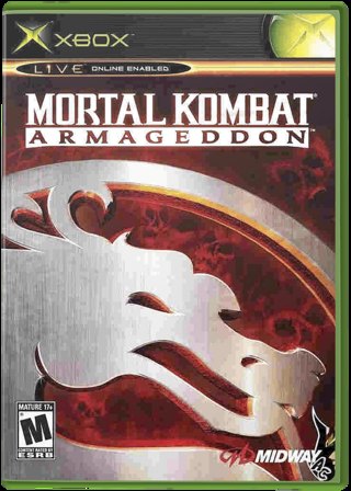Mortal Kombat: Armageddon box art