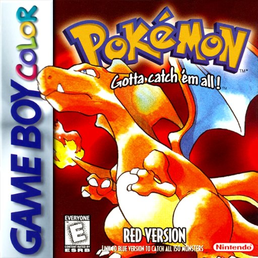 Pokemon: Red Version DX box art