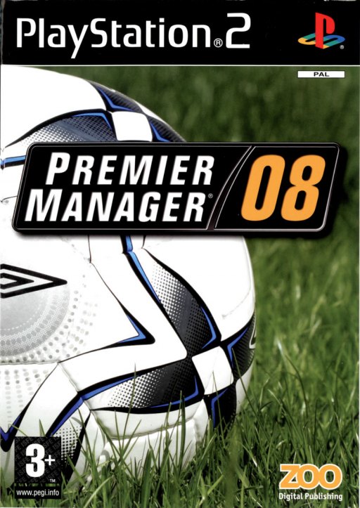 Premier Manager 08 box art