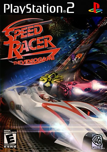 Speed Racer box art
