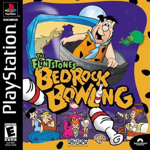 The Flintstones: Bedrock Bowling box art