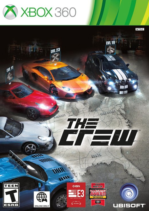 The Crew box art