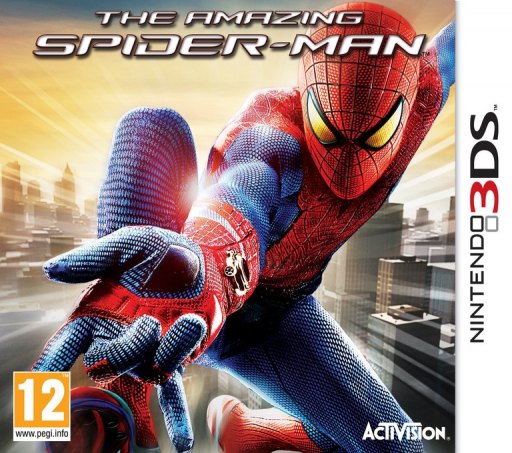 The Amazing Spider-Man box art