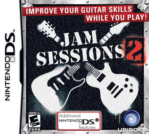 Jam Sessions 2 box art