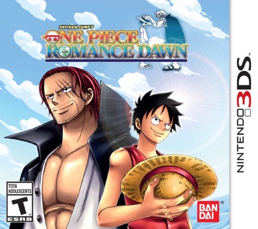 One Piece: Romance Dawn box art
