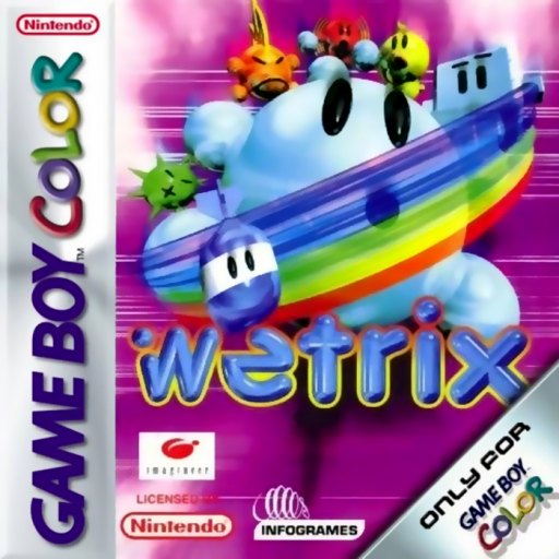 Wetrix box art