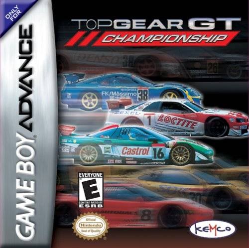 Top Gear GT Championship box art