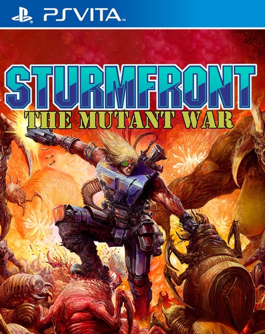 SturmFront: The Mutant War box art