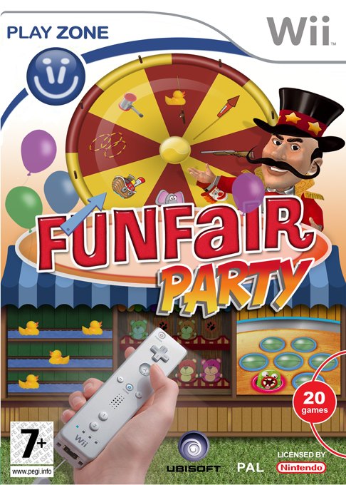 Funfair Party box art