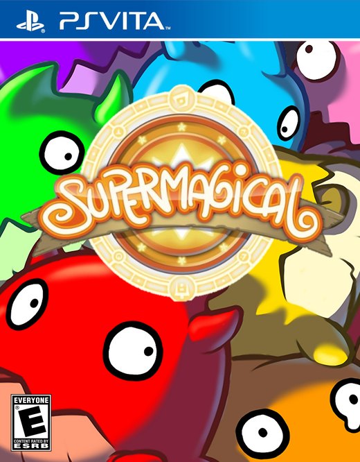 SuperMagical box art