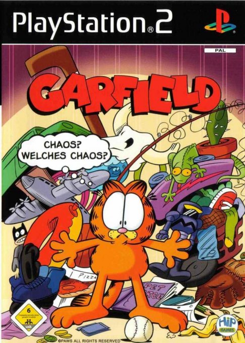 Garfield box art