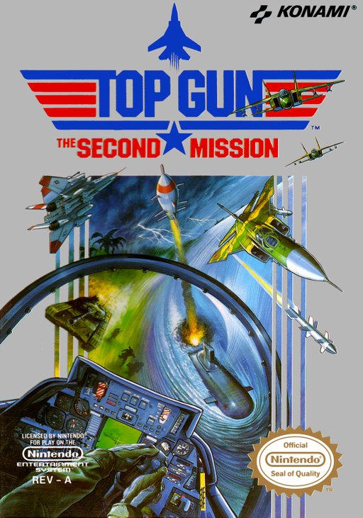Top Gun: The Second Mission box art