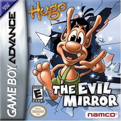 Hugo: The Evil Mirror box art