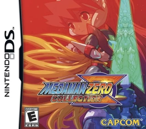MegaMan Zero Collection box art