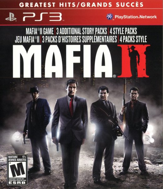 Mafia II: Director's Cut box art