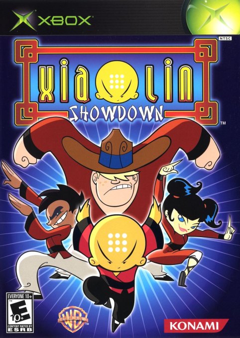 Xiaolin Showdown box art