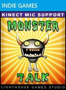 Monster Talk box art