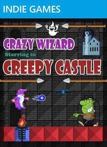 Crazy Wizard in Creepy Castle box art