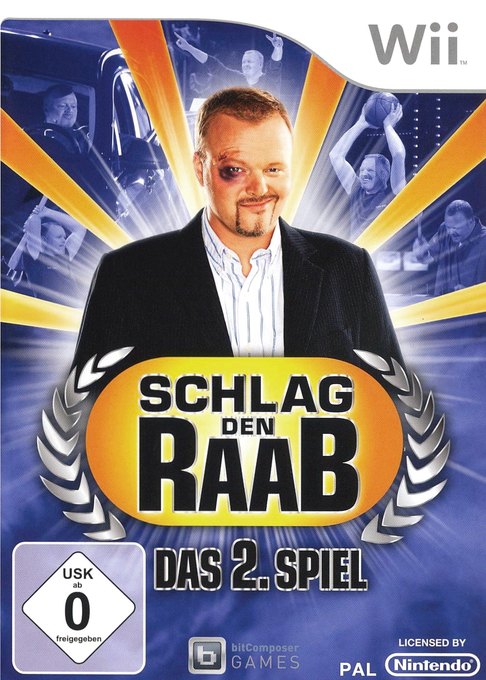 Schlag den Raab: Das 2. Spiel box art