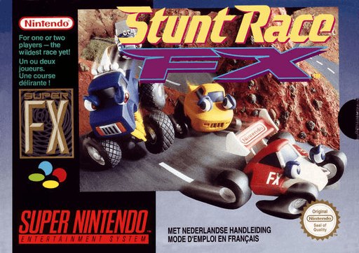 Stunt Race FX box art