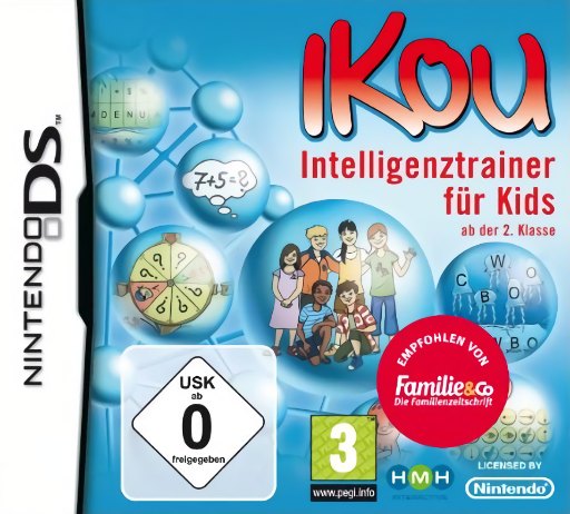 IKOU: Intelligenztrainer fuer Kids box art