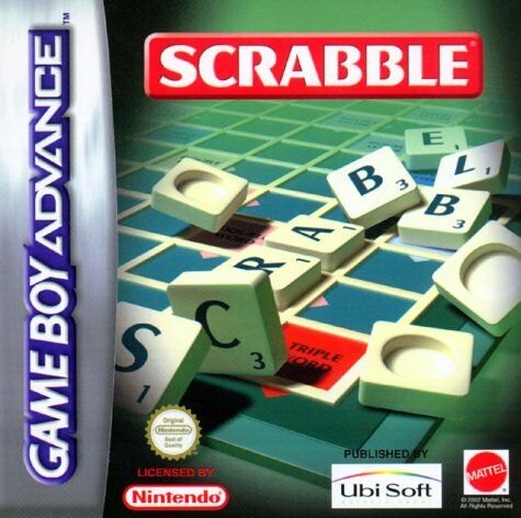 Scrabble box art