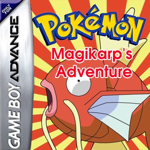 Pokémon Magikarp’s Adventure box art