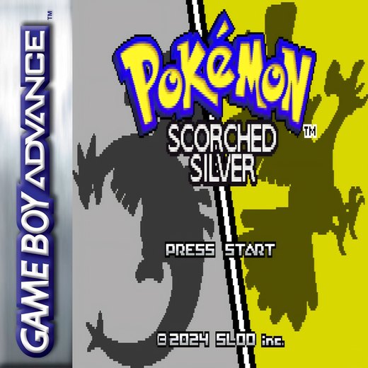 Pokémon Scorched Silver box art