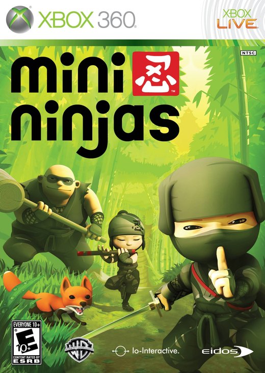 Mini Ninjas box art