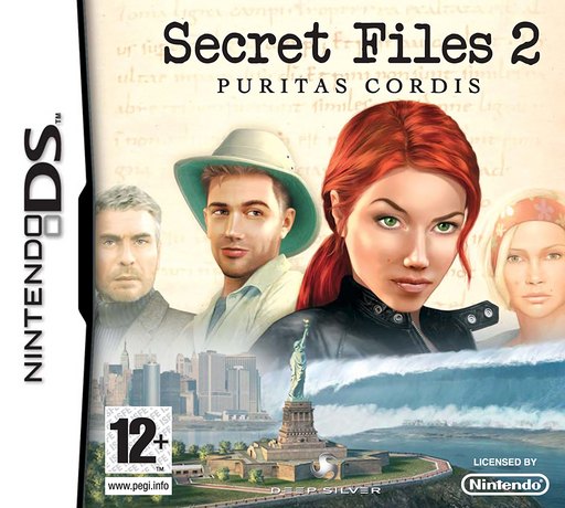 Secret Files 2: Puritas Cordis box art