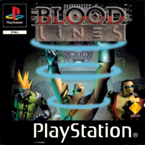 Blood Lines box art
