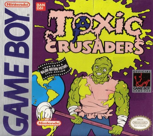 Toxic Crusaders box art
