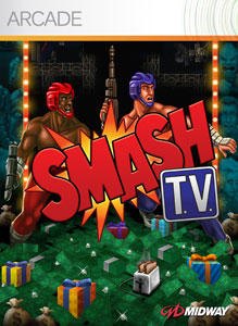 Smash T.V. box art