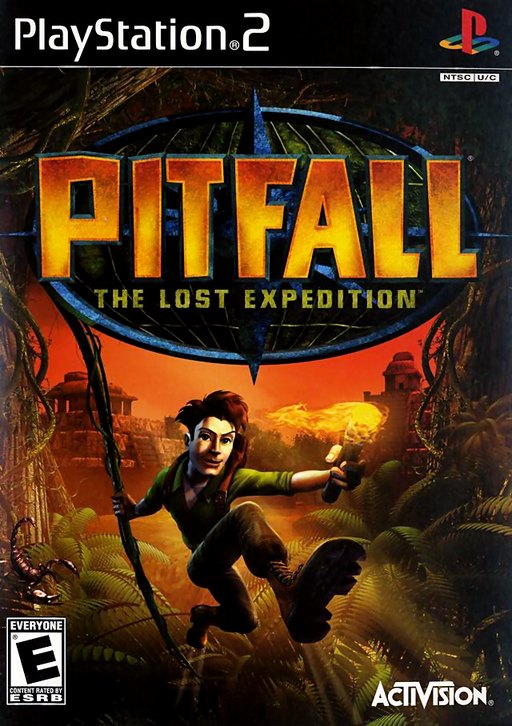 Pitfall: The Lost Expedition box art