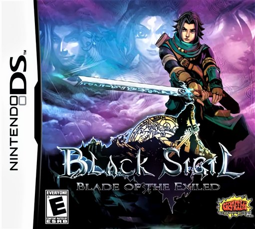 Black Sigil: Blade of the Exiled box art