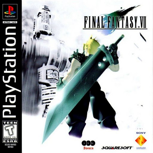 Final Fantasy VII box art