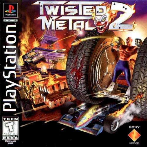 Twisted Metal 2 box art
