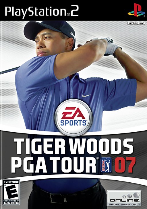 Tiger Woods PGA Tour 07 box art